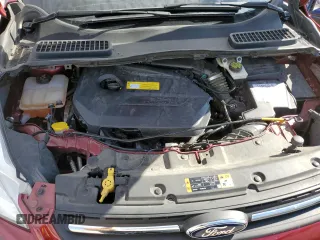 2015 Ford Escape SE with VIN 1FMCU0GX6FUA78428, listed as a Copart auction lot 63055212 with 103,144 mi miles and Salvage Title. Bid and sale history available at carsss.com. Image 7.