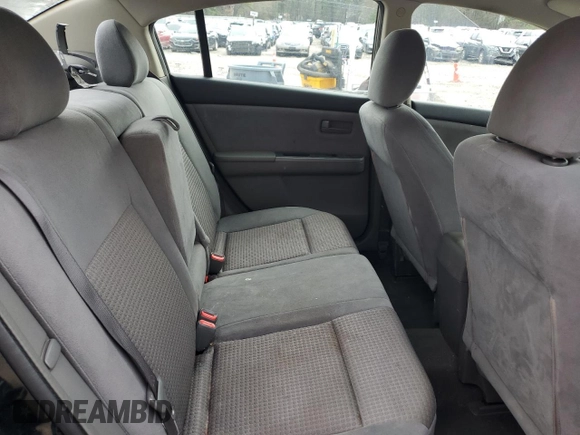 2008 Nissan Sentra S with VIN 3N1AB61EX8L679627, listed as a Copart auction lot 54108255 with 202,844 mi miles and Clean Title. Bid and sale history available at DreamBid. Image 10.