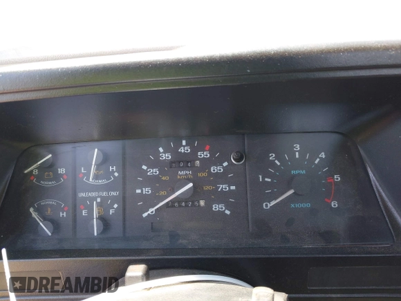 1992 Ford Ranger with VIN 1FTCR10A8NUC81059, listed as a IAAI auction lot 42669945 with 76,425 mi miles and . Bid and sale history available at DreamBid. Image 7.