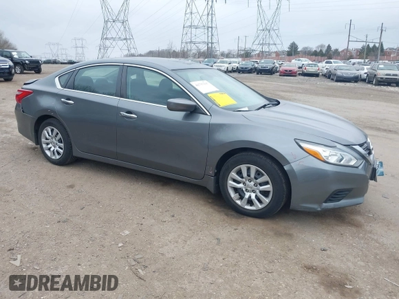 2017 Nissan Altima SV with VIN 1N4AL3AP5HC477001, listed as a IAAI auction lot 41737137 with 87,894 mi miles and . Bid and sale history available at carsss.com. Image 1.