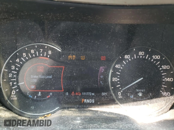 2013 Lincoln MKZ with VIN 3LN6L2J90DR816430, listed as a Copart auction lot 71061754 with 111,772 mi miles and Salvage Title. Bid and sale history available at DreamBid. Image 9.