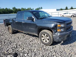 2015 Chevrolet Silverado 1500 Work Truck with VIN 1GCVKPEC3FZ367636, listed as a Copart auction lot 65598914 with 183,808 mi miles and Salvage Title. Bid and sale history available at carsss.com. Image 4.