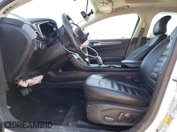 2016 Ford Fusion SE with VIN 3FA6P0T98GR294120, listed as a Copart auction lot 48351815 with 161,300 mi miles and Salvage Title. Bid and sale history available at carsss.com. Image 7.