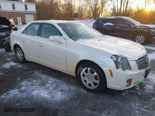 2004 Cadillac CTS with VIN 1G6DM577740155787, listed as a IAAI auction lot 41400717 with 163,934 mi miles. Bid and sale history available at carsss.com. Image 1.