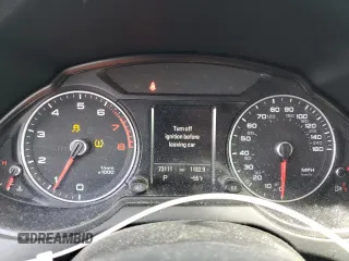 2015 Audi Q5 Premium Plus with VIN WA1LFAFP3FA142104, listed as a Copart auction lot 56766855 with 73,111 mi miles and Salvage title. Bid and sale history available at DreamBid. Image 9.