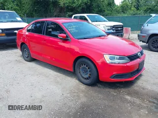 2011 Volkswagen Jetta SE with VIN 3VWDX7AJ3BM357053, listed as a IAAI auction lot 42629923 with 217,031 mi miles and . Bid and sale history available at DreamBid. Image 1.