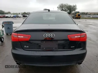2015 Audi A6 2.0T Premium Plus with VIN WAUGFAFC9FN041028, listed as a Copart auction lot 72225442 with 99,390 mi miles. Bid and sale history available at carsss.com. Image 6.