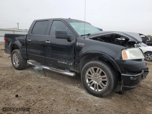 2008 Lincoln Mark LT with VIN 5LTPW18528FJ04949, listed as a Copart auction lot 89189885 with 160,970 mi miles and Salvage Title. Bid and sale history available at carsss.com. Image 4.