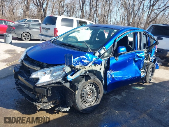 2014 Nissan Note SV with VIN 3N1CE2CP1EL396617, listed as a IAAI auction lot 41797564 with 36,648 mi miles and . Bid and sale history available at DreamBid. Image 6.