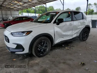 2024 Honda HR-V Sport with VIN 3CZRZ2H56RM771785, listed as a Copart auction lot 60474525 with 3,423 mi miles and Salvage title. Bid and sale history available at DreamBid. Image 1.