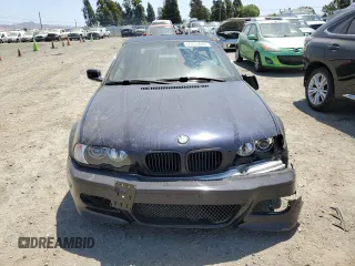 2001 BMW 3 Series 330Ci z VIN WBABS53491JU87738, wystawiony jako Copart lot #59233045 z przebiegiem 134 675 mil mil oraz Szkoda całkowita • Salvage title. Historia ofert i sprzedaży dostępna na DreamBid. Obrazek 5.