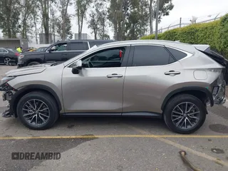 2025 Lexus NX with VIN 2T2GGCEZ8SC060289, listed as a IAAI auction lot 41869715 with 13,767 mi miles. Bid and sale history available at carsss.com. Image 15.