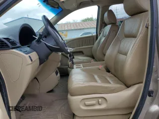 2008 Honda Odyssey EX-L with VIN 5FNRL387X8B116661, listed as a Copart auction lot 52954075 with 177,100 mi miles and Salvage Title. Bid and sale history available at carsss.com. Image 7.