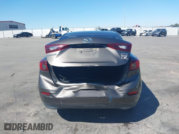 2015 Mazda 3 i SV with VIN JM1BM1T72F1270488, listed as a IAAI auction lot 41827337 with 228,983 mi miles and . Bid and sale history available at DreamBid. Image 16.