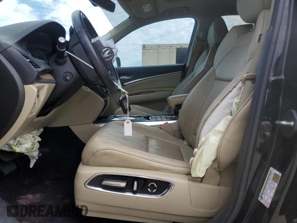 2020 Acura MDX Technology z VIN 5J8YD3H58LL007727, wystawiony jako Copart lot #45608205 z przebiegiem 42 627 mil mil oraz Nie do naprawy • Non repairable. Historia ofert i sprzedaży dostępna na DreamBid. Obrazek 7.