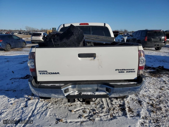 2013 Toyota Tacoma PreRunner with VIN 3TMJU4GN1DM152132, listed as a Copart auction lot 88720815 with 125,406 mi miles and Salvage Title. Bid and sale history available at carsss.com. Image 6.