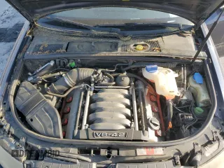 2005 Audi S4 z VIN WUARL48H75K901235, wystawiony jako Copart lot #53156915 z przebiegiem 123 869 mil mil oraz Nie do naprawy. Historia ofert i sprzedaży dostępna na DreamBid. Obrazek 11.