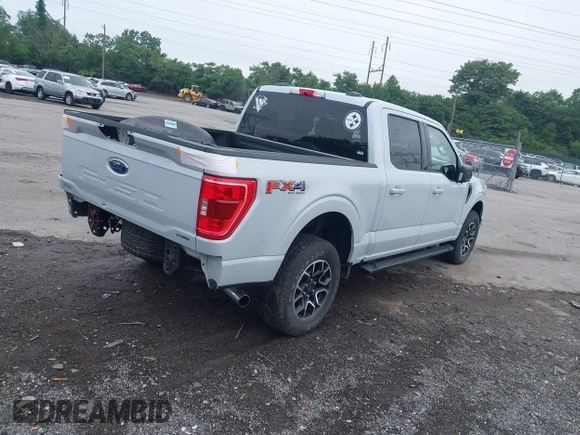 2021 Ford F-150 XL z VIN 1FTEW1EP5MKE17091, wystawiony jako IAAI lot #42413293 z przebiegiem 57 042 mil mil oraz . Historia ofert i sprzedaży dostępna na DreamBid. Obrazek 4.
