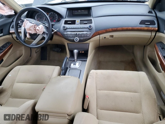 2011 Honda Accord EX with VIN 1HGCP2F78BA028698, listed as a Copart auction lot 58344865 with 118,672 mi miles and Salvage title. Bid and sale history available at DreamBid. Image 8.