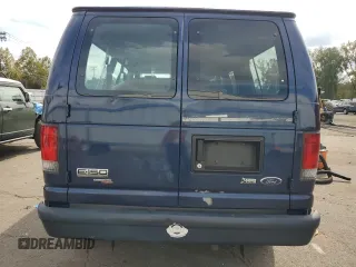 2011 Ford Econoline Passenger XL with VIN 1FMNE1BW2BDA00300, listed as a Copart auction lot 74028854 with 179,955 mi miles and Salvage Title. Bid and sale history available at DreamBid. Image 6.
