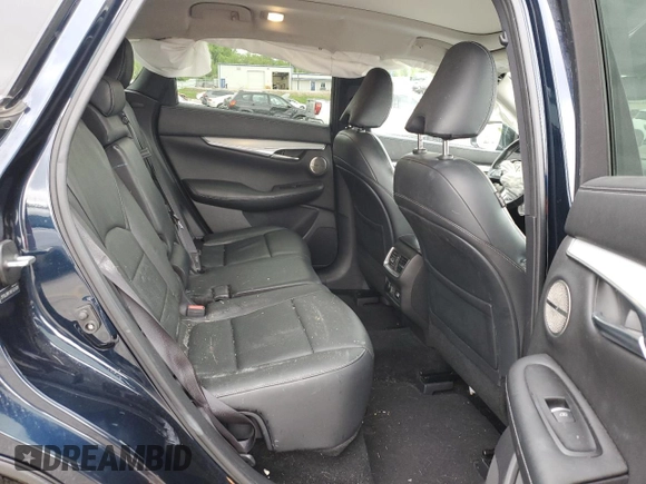 2019 Infiniti QX50 Essential z VIN 3PCAJ5M11KF101439, wystawiony jako Copart lot #55572915 z przebiegiem 66 290 mil mil oraz Szkoda całkowita • Salvage title. Historia ofert i sprzedaży dostępna na DreamBid. Obrazek 10.