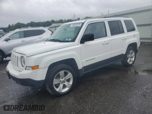 2014 Jeep Patriot Latitude с VIN 1C4NJRFB8ED778367, выставлен на аукционе Copart как лот 58893335 с пробегом 71 661 миль миль и Чистый • Clean title. История ставок и продаж доступна на DreamBid. Изображение 1.