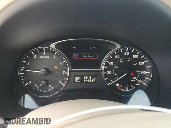 2015 Nissan Altima SL z VIN 1N4AL3AP4FC179908, wystawiony jako Copart lot #42315425 z przebiegiem 69 151 mil mil oraz Szkoda całkowita • Salvage title. Historia ofert i sprzedaży dostępna na DreamBid. Obrazek 9.