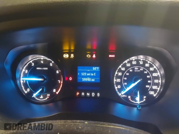 2021 Ford Ranger XL with VIN 1FTER1EH9MLD52952, listed as a IAAI auction lot 42169523 with 59,990 mi miles and . Bid and sale history available at DreamBid. Image 7.