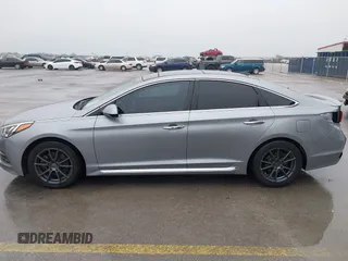 2015 Hyundai Sonata 2.4L Sport with VIN 5NPE34AF8FH208677, listed as a IAAI auction lot 41615270 with 141,639 mi miles. Bid and sale history available at carsss.com. Image 15.