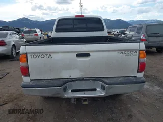 2003 Toyota Tacoma with VIN 5TEWN72N23Z246937, listed as a IAAI auction lot 41868085 with 220,973 mi miles. Bid and sale history available at carsss.com. Image 16.