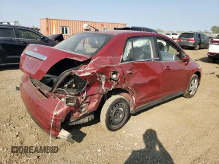 2008 Nissan Versa 1.8 S with VIN 3N1BC11E58L417857, listed as a Copart auction lot 70824094 with 163,032 mi miles and Salvage Title. Bid and sale history available at carsss.com. Image 3.