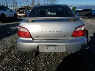 2004 Subaru Impreza Sedan (Natl) RS with VIN JF1GD67524G504575, listed as a Copart auction lot 87948895 with 151,939 mi miles and Clean Title. Bid and sale history available at carsss.com. Image 6.