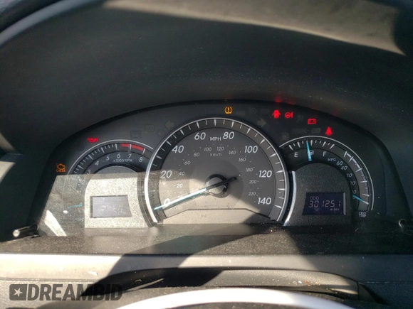 2012 Toyota Camry L with VIN 4T1BF1FK8CU013142, listed as a Copart auction lot 48385395 with 301,251 mi miles and Clean Title. Bid and sale history available at DreamBid. Image 9.