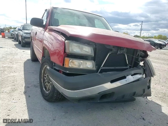 2006 Chevrolet Silverado 1500 LS with VIN 1GCEK14TX6E152535, listed as a Copart auction lot 76153124 with 85,960 mi miles and Non Repairable. Bid and sale history available at carsss.com. Image 11.