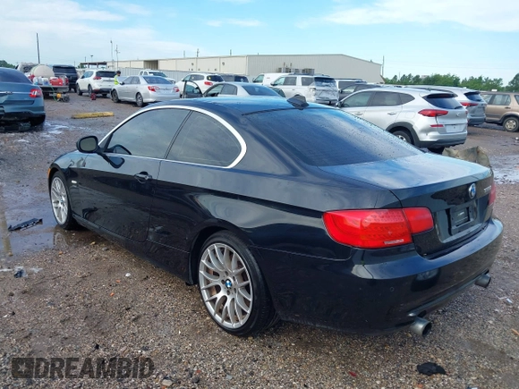 2012 BMW 3 Series 335i xDrive with VIN WBAKF9C53CE672352, listed as a IAAI auction lot 42327120 with 122,446 mi miles and . Bid and sale history available at DreamBid. Image 3.