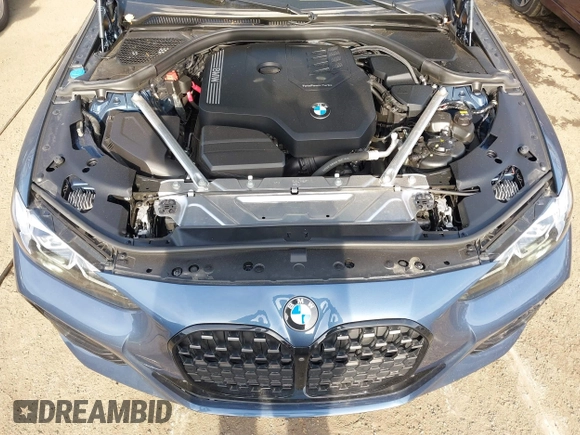 2021 BMW 4 Series 430i xDrive z VIN WBA73AP06MCF80778, wystawiony jako IAAI lot #41137135 z przebiegiem 37 651 mil mil oraz . Historia ofert i sprzedaży dostępna na DreamBid. Obrazek 10.