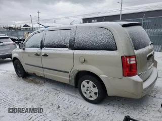 2008 Dodge Grand Caravan SE with VIN 1D8HN44H78B176458, listed as a Copart auction lot 45341955 with 250,416 mi miles and Clean Title. Bid and sale history available at DreamBid. Image 2.