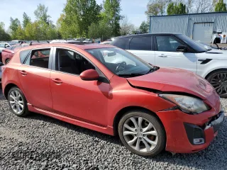 2010 Mazda 3 S Sport z VIN JM1BL1H54A1252366, wystawiony jako Copart lot #54564255 z przebiegiem 99 684 mil mil oraz Szkoda całkowita • Salvage title. Historia ofert i sprzedaży dostępna na DreamBid. Obrazek 4.
