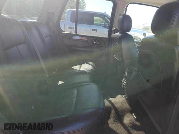 2006 GMC Envoy Denali with VIN 1GKET63M562300813, listed as a Copart auction lot 54349635 with 115,480 mi miles and Salvage Title. Bid and sale history available at DreamBid. Image 11.