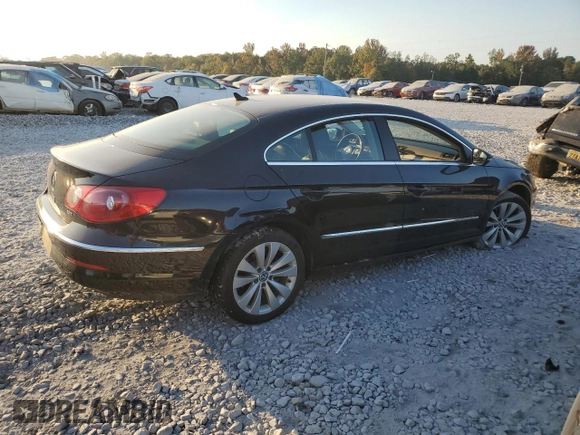 2010 Volkswagen CC Sport with VIN WVWMN7ANXAE564846, listed as a Copart auction lot 77343204 with 133,444 mi miles and Salvage Title. Bid and sale history available at DreamBid. Image 3.