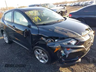 2017 Honda HR-V LX with VIN 3CZRU6H37HG708700, listed as a IAAI auction lot 41407005 with 41,106 mi miles. Bid and sale history available at carsss.com. Image 1.