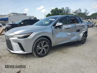 2025 Lexus RX 350 z VIN 2T2BAMBA6SC054765, wystawiony jako Copart lot #56404635 z przebiegiem 3 476 mil mil oraz Szkoda całkowita • Salvage title. Historia ofert i sprzedaży dostępna na DreamBid. Obrazek 1.