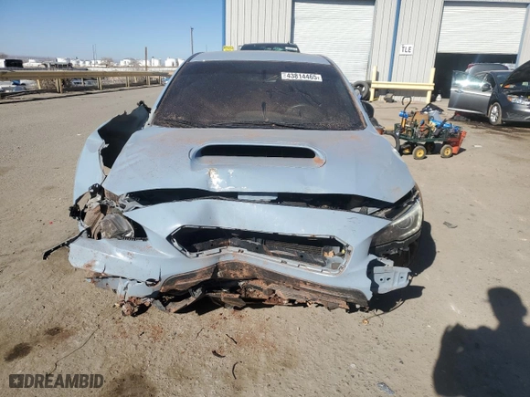 2019 Subaru WRX Premium with VIN JF1VA1B65K9809346, listed as a Copart auction lot 43814465 with 89,692 mi miles and Salvage Title. Bid and sale history available at carsss.com. Image 5.