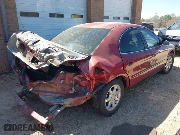 2002 Mercury Sable LS Premium with VIN 1MEFM55S52A649004, listed as a IAAI auction lot 41886997 with 314,745 mi miles and . Bid and sale history available at DreamBid. Image 4.