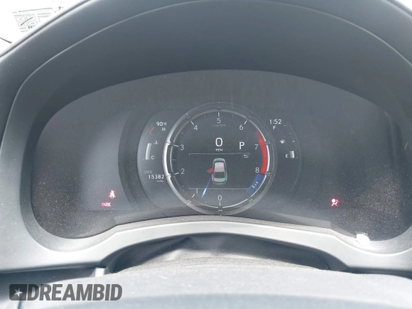 2024 Lexus IS 350 F Sport with VIN JTHGZ1E28R5033508, listed as a IAAI auction lot 42606657 with 15,382 mi miles and . Bid and sale history available at DreamBid. Image 7.