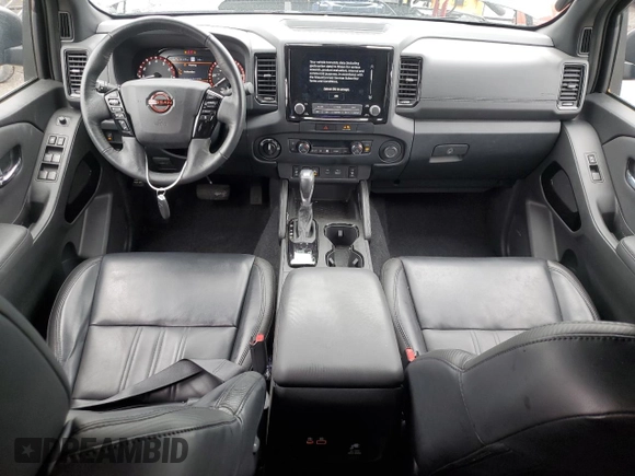2022 Nissan Frontier Pro-4X z VIN 1N6ED1EK4NN686366, wystawiony jako Copart lot #57396085 z przebiegiem 50 753 mil mil oraz Szkoda całkowita • Salvage title. Historia ofert i sprzedaży dostępna na DreamBid. Obrazek 8.