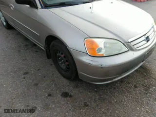 2003 Honda Civic LX with VIN 2HGES16673H572833, listed as a IAAI auction lot 41765347 with 89,950 mi miles. Bid and sale history available at carsss.com. Image 6.