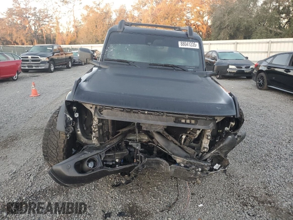 2023 Ford Bronco with VIN 1FMDE5CP4PLA94445, listed as a Copart auction lot 88041235 with 48,946 mi miles and Salvage Title. Bid and sale history available at carsss.com. Image 5.