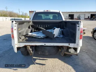 2014 Ford F-150 XL with VIN 1FTMF1EF5EFB30492, listed as a Copart auction lot 53055775 with 179,950 mi miles and Salvage title. Bid and sale history available at DreamBid. Image 6.