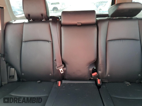 2023 Toyota 4Runner TRD Pro with VIN JTELU5JR4P6140079, listed as a Copart auction lot 42431125 with 22,979 mi miles and Salvage title. Bid and sale history available at DreamBid. Image 10.